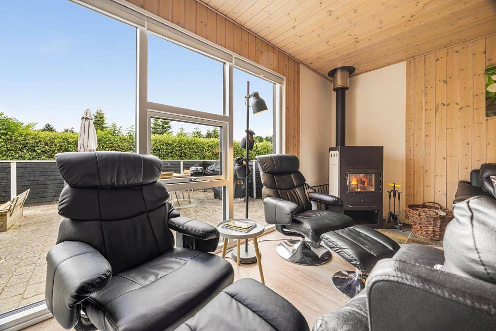 Ferienhaus mit kinderfreundlichem Grundstück in Bork Havn in Bork Havn, Ringkøbing Fjord