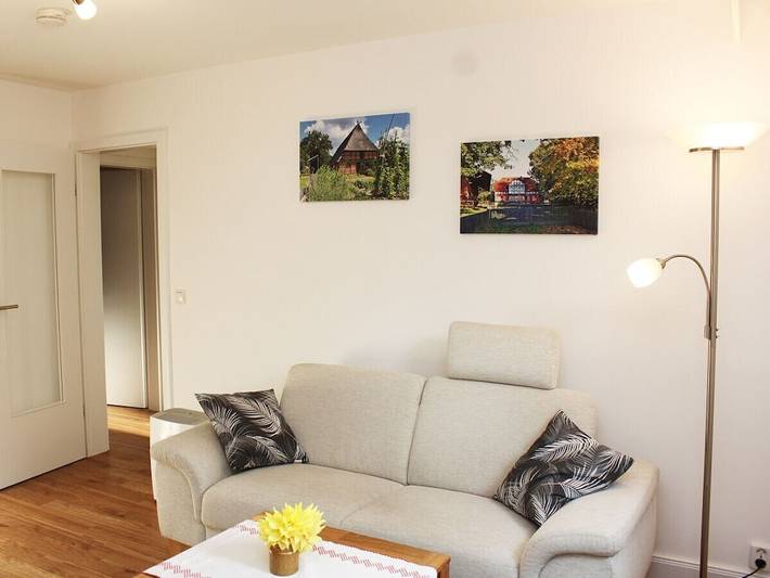Apartamento vacacional de 1 dormitorio. in Uelzen, Distrito de Uelzen