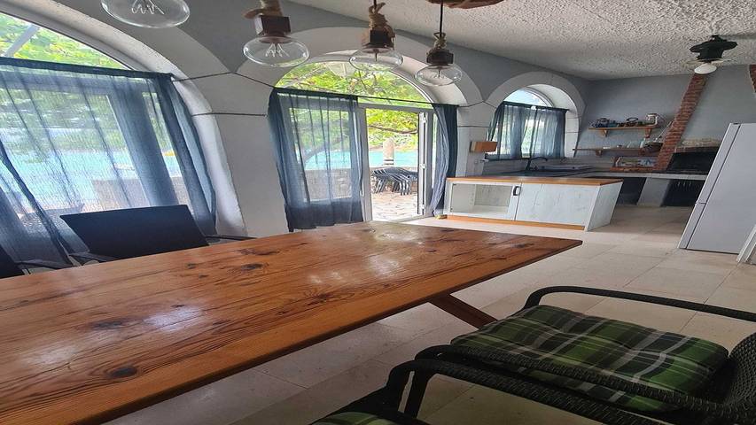 Ferienwohnung für 7 Personen, mit Terrasse, mit Haustier auf Peljesac