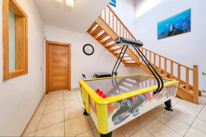 Villa für 12 Personen, mit Pool und Garten, kinderfreundlich auf Lanzarote - 3