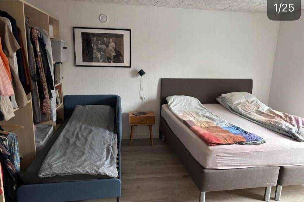 \"Cozy Apartment Isabella on the ground floor in central Hjørring in Hjørring, Hjørring en omgeving