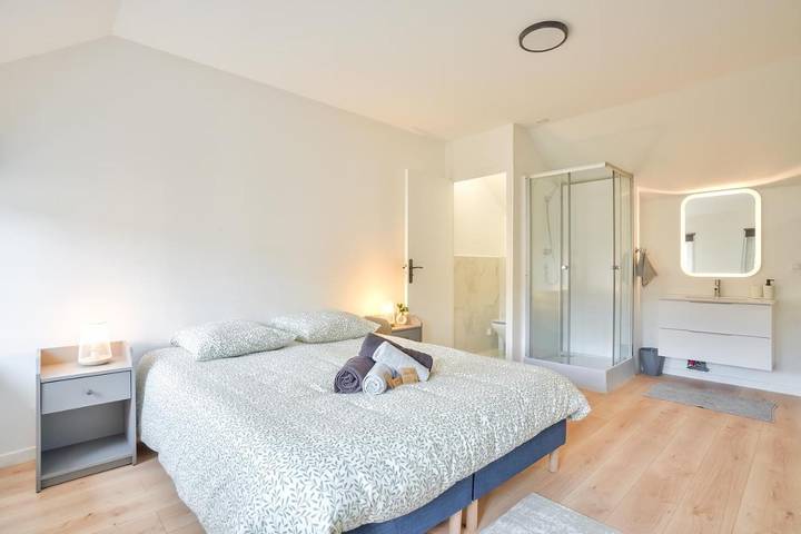 Location de vacances pour 8 personnes, avec terrasse à Cormeilles-en-Parisis - 4