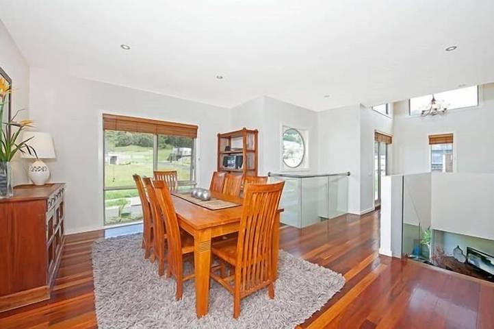Holiday home for 6 people, with garden and balcony, with pets in Apollo Bay