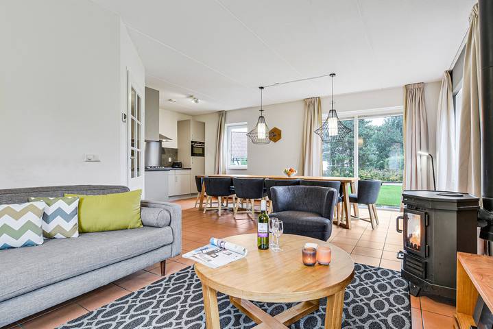 Location de vacances pour 10 personnes, avec sauna ainsi que balcon/terrasse et terrasse à Fauquemont - 4