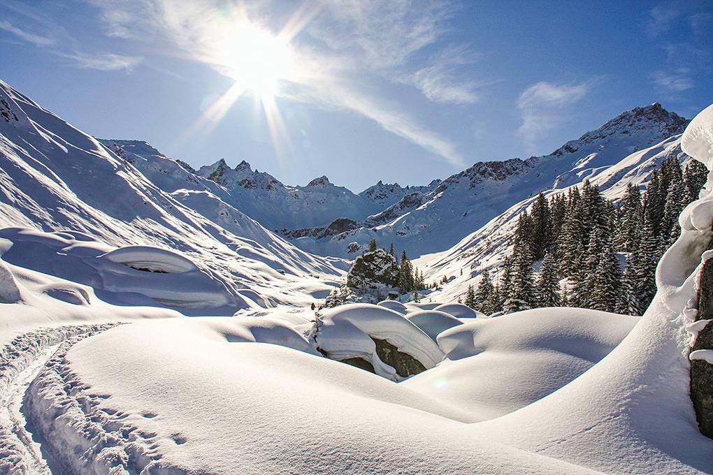 Maison de vacances pour 26 personnes avec vue in Massif du Rätikon, Luzein