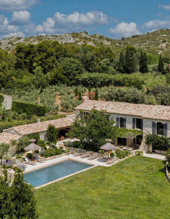 Maison De Marbre in Maussane-les-Alpilles, Region de Arles