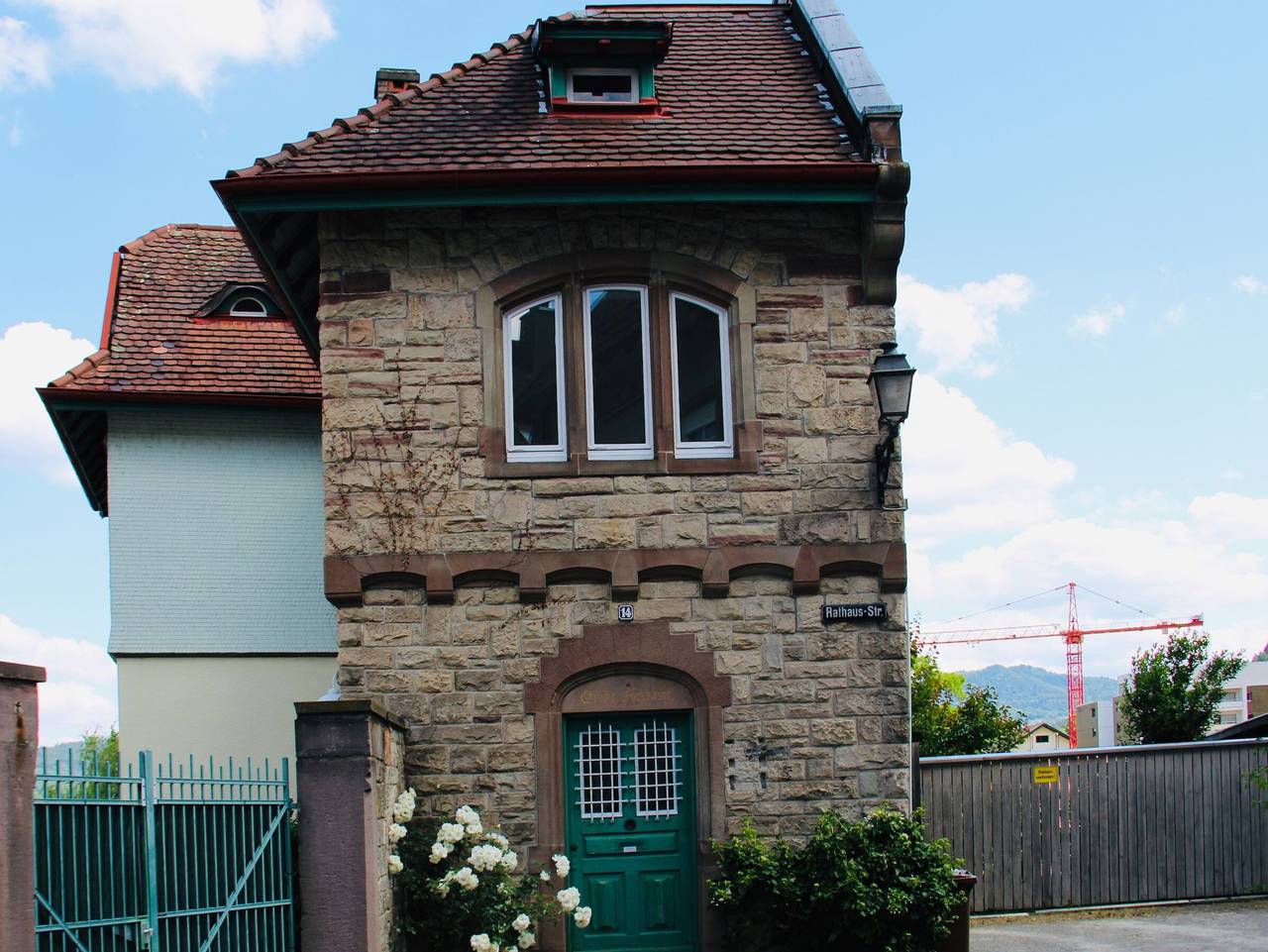 Ganze Wohnung, Apartment „Altes Forstamt“ mit Bergblick und Wlan in Gernsbach, Nordschwarzwald