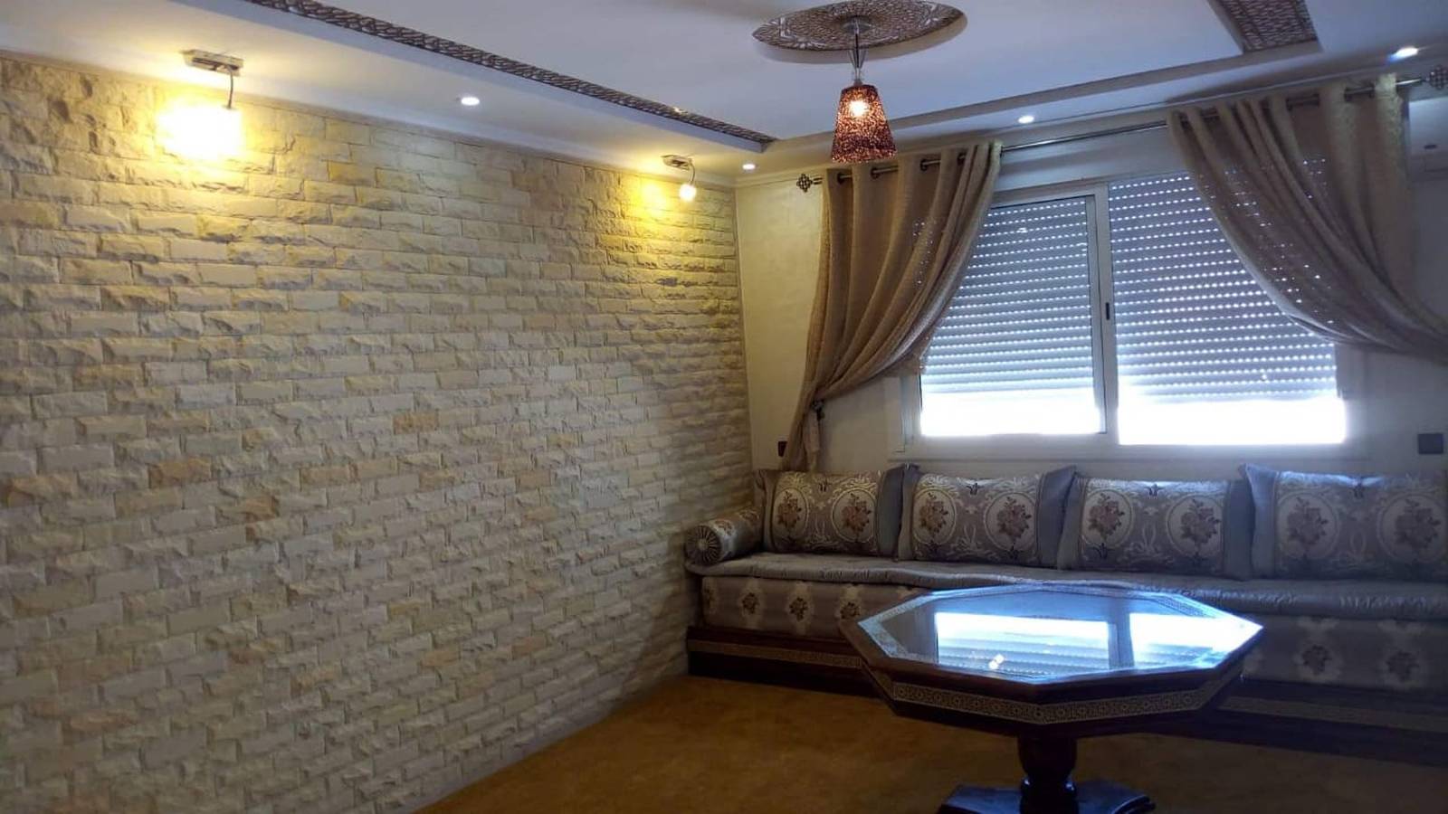 Ganze Wohnung, Modernes Apartment in Agadir, 60 m², Gartenblick in Agadir, Region Souss-Massa-Drâa