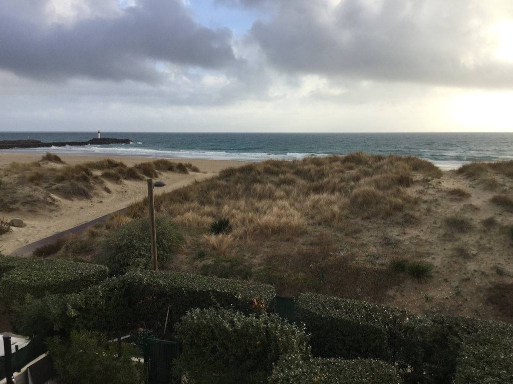 Appartement entier, T3 front de mer, plage de la Roquille in Cap d'Agde, Agde