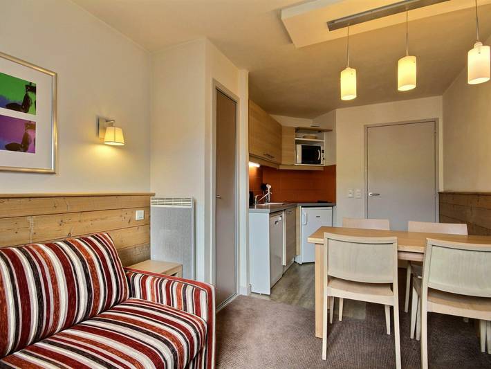 Gîte pour 4 personnes à Mâcot-la-Plagne - 3