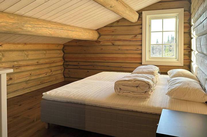 Hütte mit Panoramablick in Synnfjell in Nordre Land
