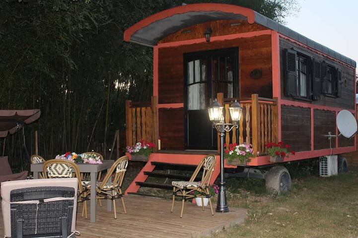 Gîte pour 5 personnes à Beaupouyet