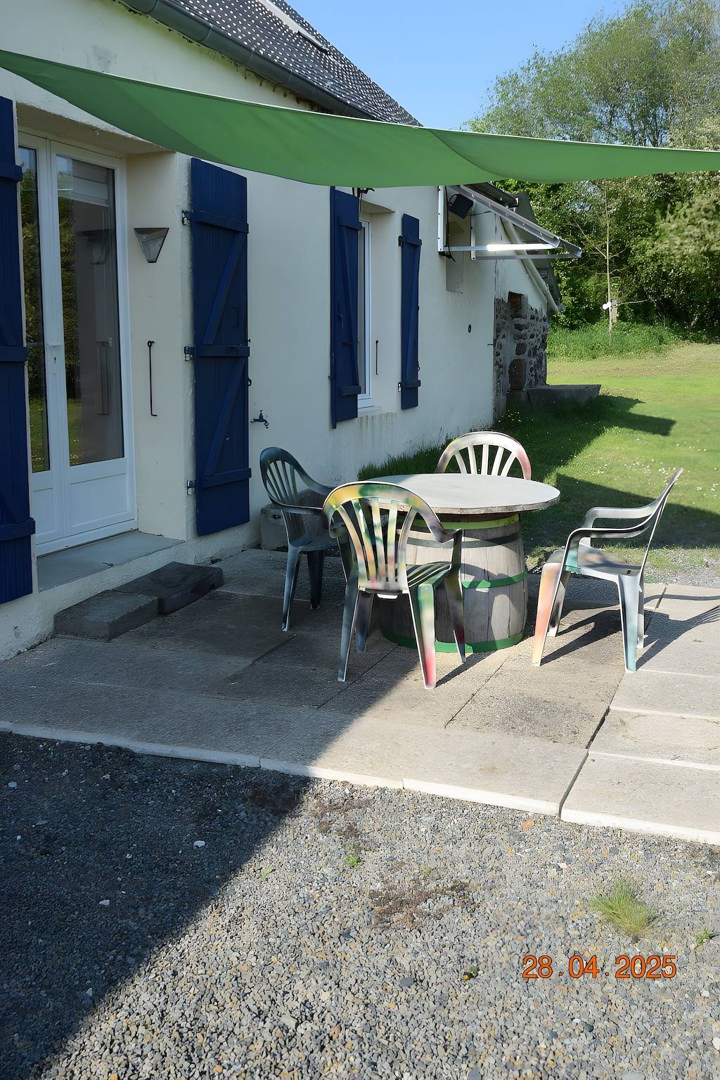 Maison de vacances « Fermette 5 Adultes à la Campagne » avec terrasse, jardin privés et Wi-Fi in Hudimesnil, Région de Coutances