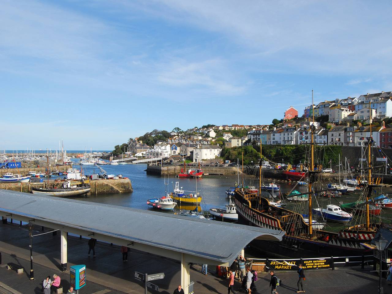 Entire apartment, 2 Fishermans Loft in Brixham, Torbay