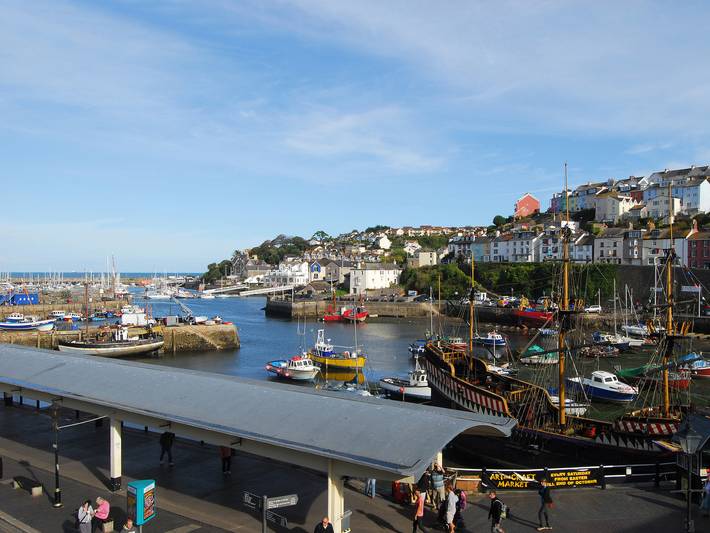 Ganze Wohnung, Ferienwohnung für 4 Personen in Brixham, Torbay
