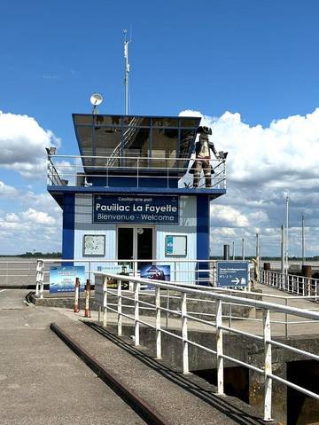 Gîte pour 4 personnes, avec vue à Pauillac