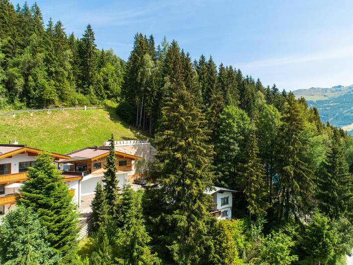 Ferienhaus für 4 Personen, mit Terrasse und Garten im Zillertal - 2