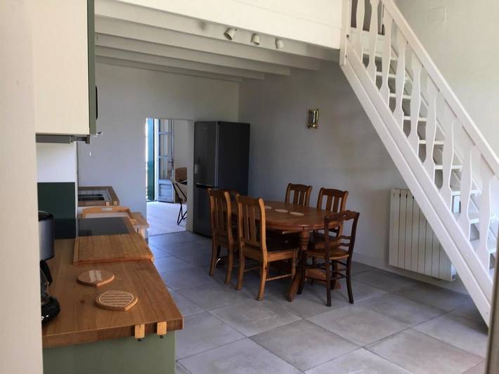 Gîte pour 5 personnes, avec vue et balcon à Saint-Georges-d'Orques - 2