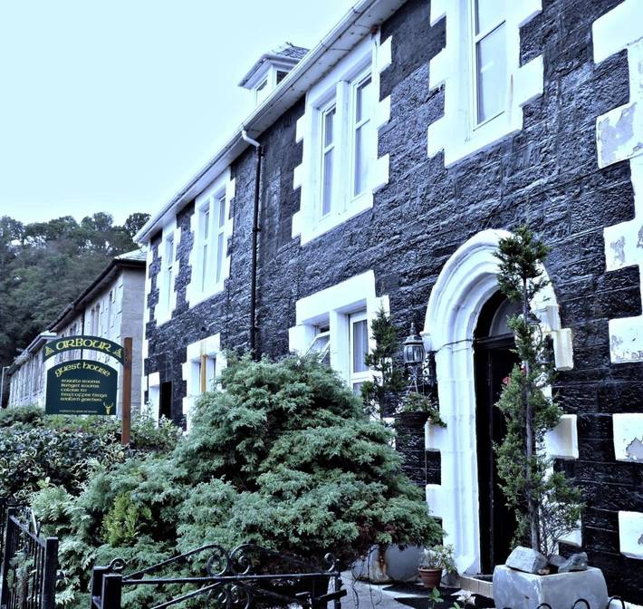 BnB für 5 Personen, mit Garten und Ausblick in Oban