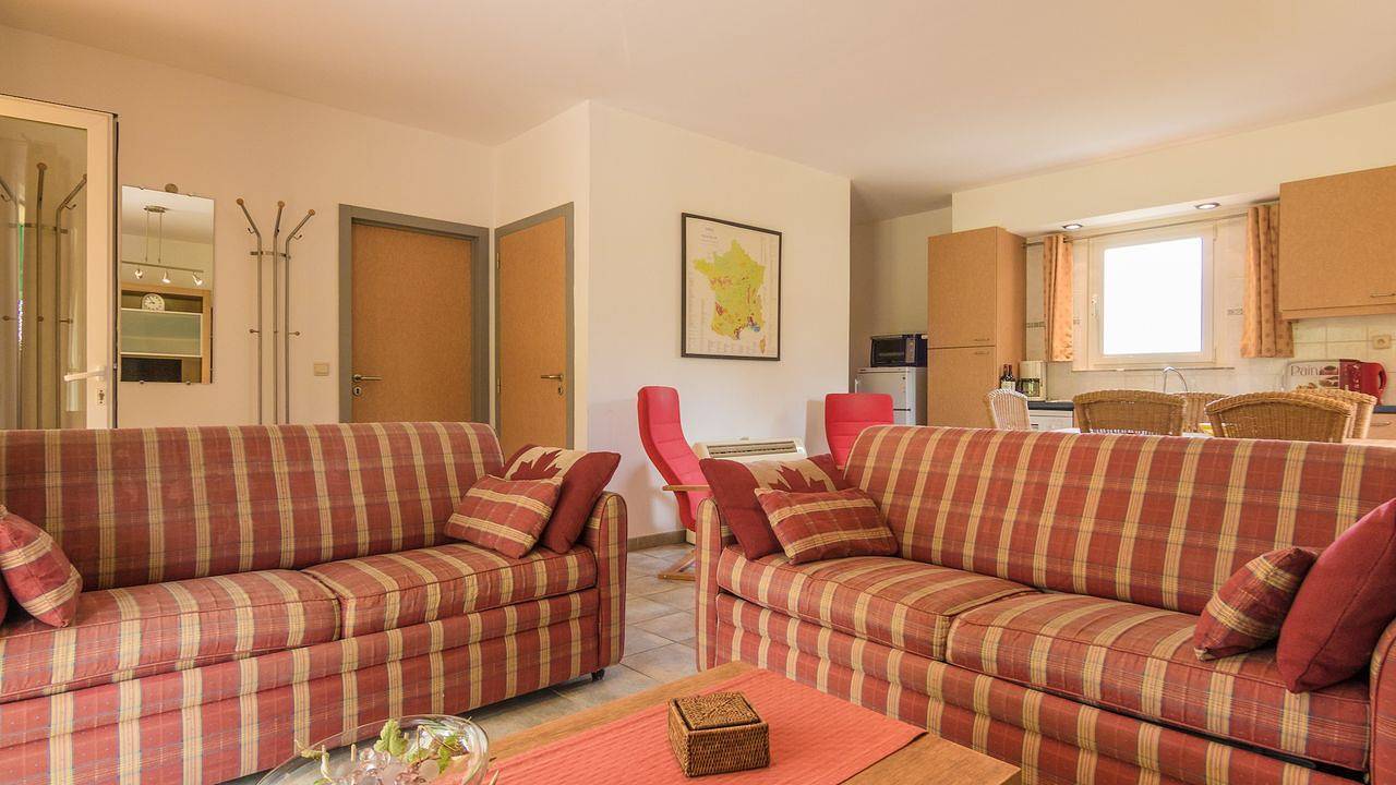 Maison de vacances pour 4 personnes avec terrasse in Saint-Nexans, Périgord Pourpre