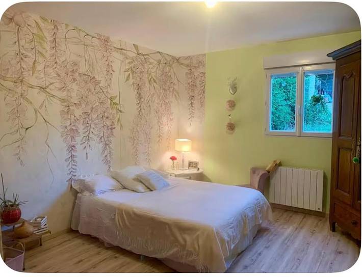 Appartement de vacances pour 2 personnes, avec Terrasse et Jardin