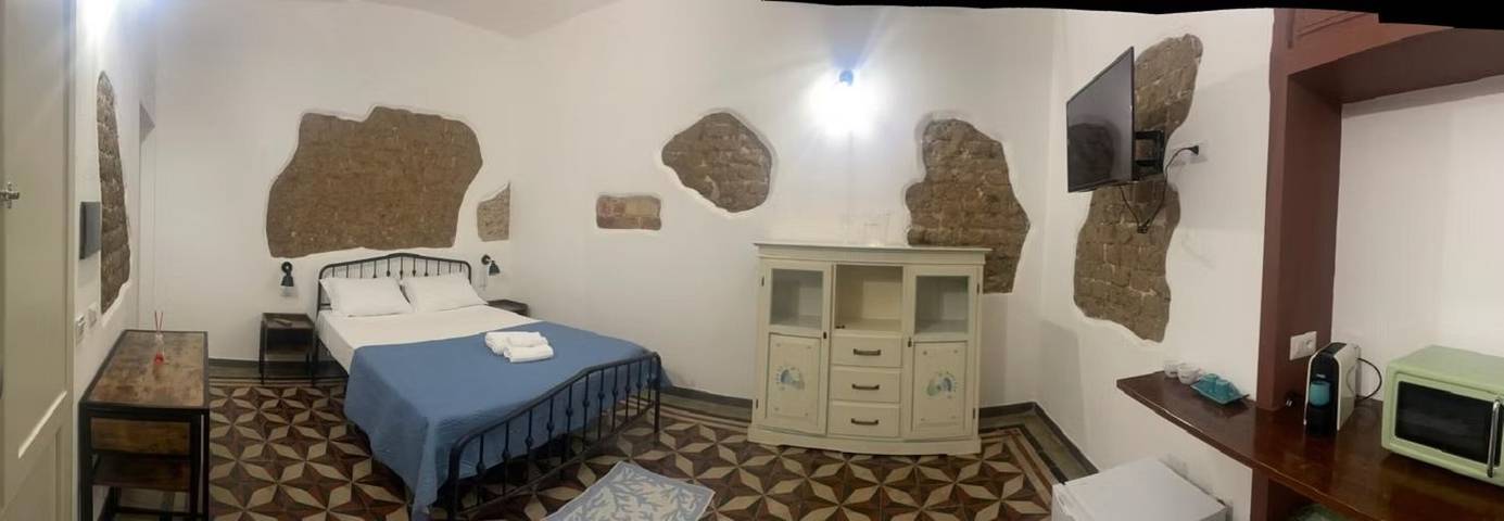 Værelse for 3 personer, med have, husdyr tilladt i Sardinien