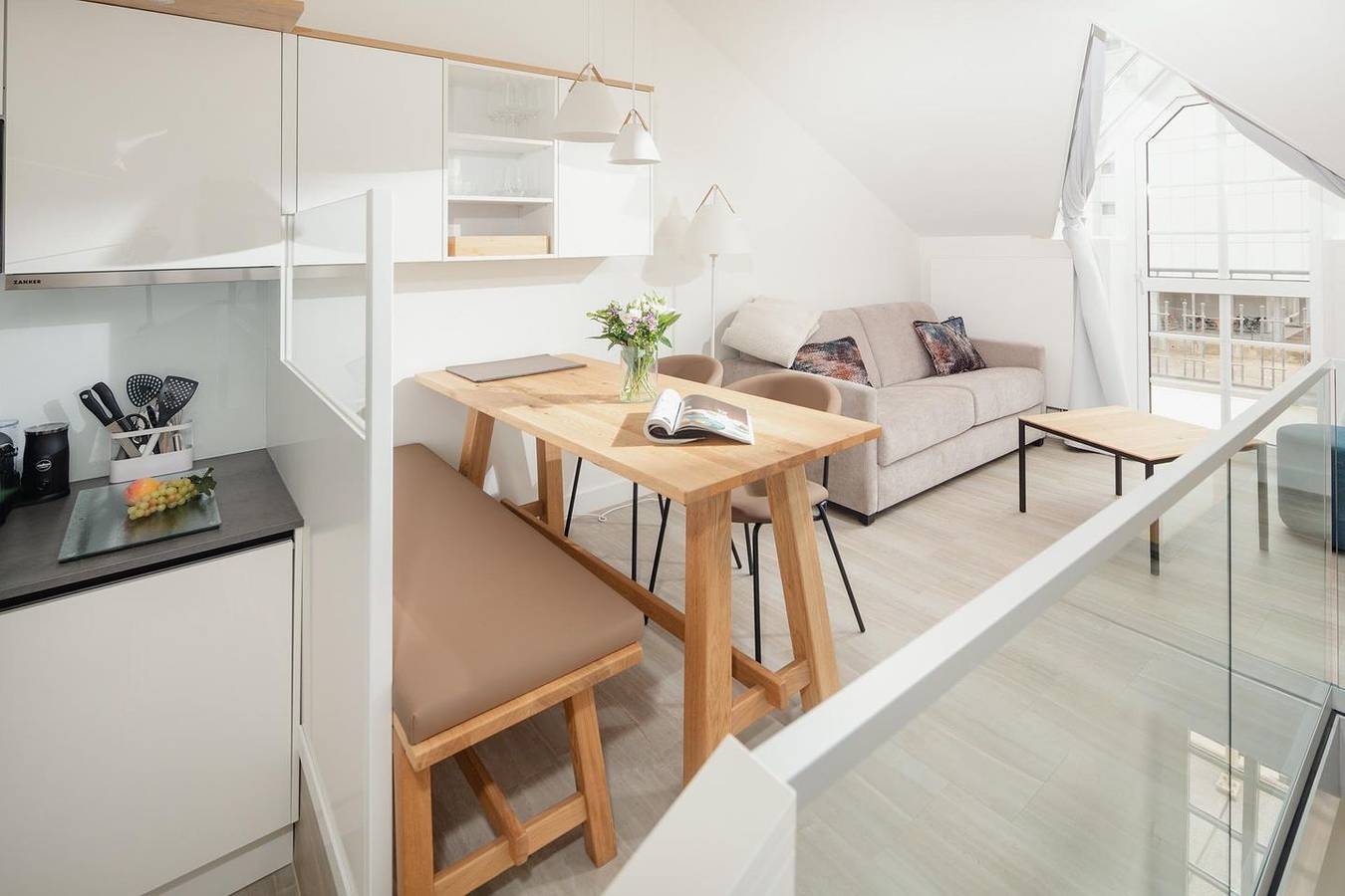Geheel appartement, Nordstrandperle Ap. O1 - Modernes Appartement direkt am Strand in Norderney