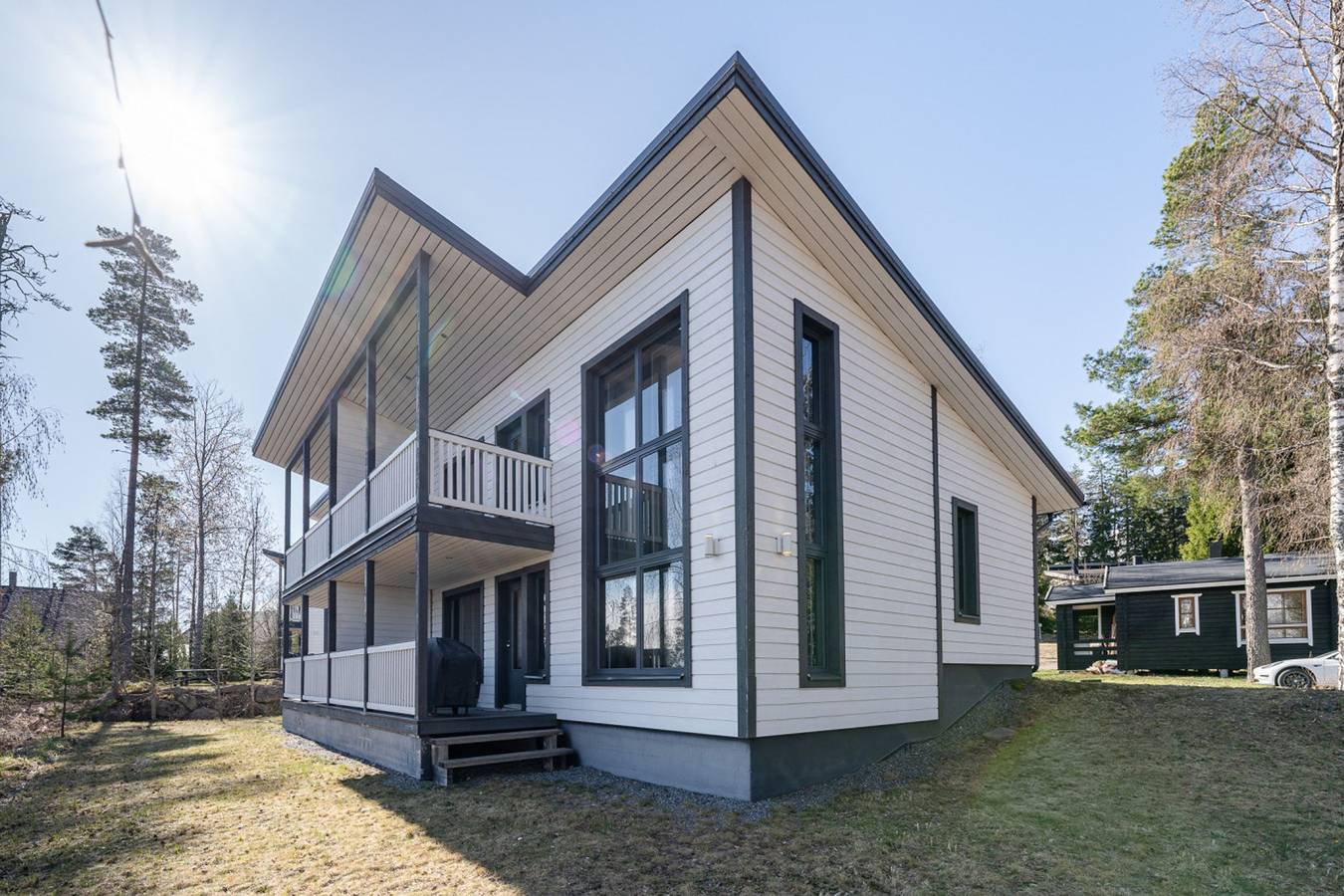 Spacious & Cozy 2Br Cabin at Riihivuori Peak in Muurame, Mittelfinnland