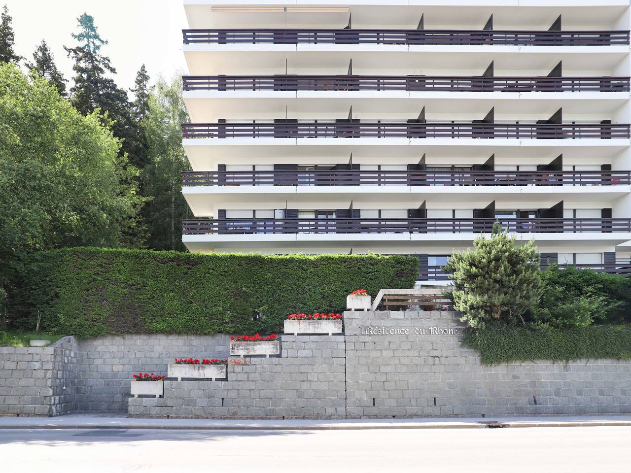 Ganze Wohnung, Résidence du Rhône in Randogne, Sion - Sierre & Umgebung