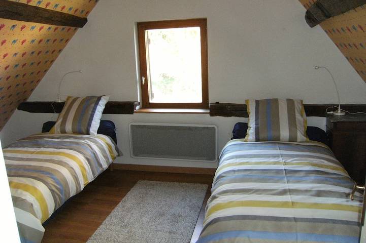 Charmantes 4 **** Ferienhaus in der Nähe von Chambord, den Schlössern der Loire und Bea in Veilleins, Sologne