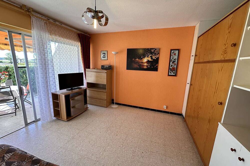 Apartamento entero, Estudio con Gran Terraza, a 50m de la Playa – Le Grau-du-Roi in Port Camargue, Le Grau-du-Roi