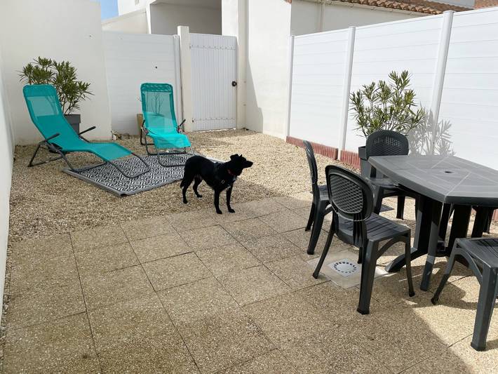 Gîte pour 6 personnes, avec balcon