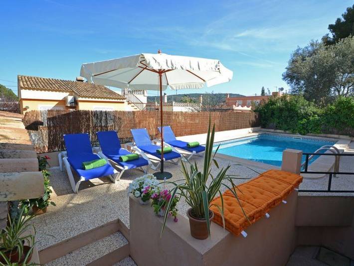 Ferienhaus für 8 Personen, mit Garten und Terrasse sowie Pool in El Toro - 2