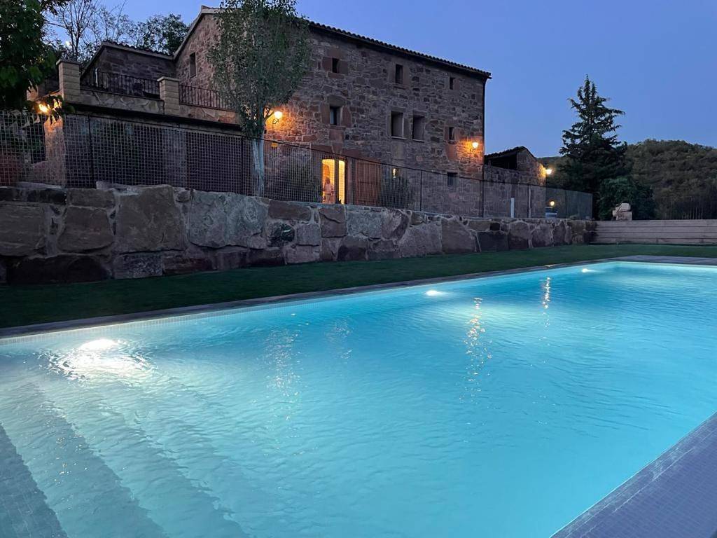 Masoveria la Boba in Vilanova de l'Aguda, Noguera