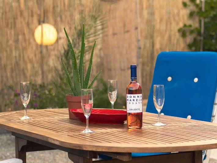 Casa vacanza per 6 persone, con Terrazza e Giardino nonché Panorama a Castellaneta Marina
