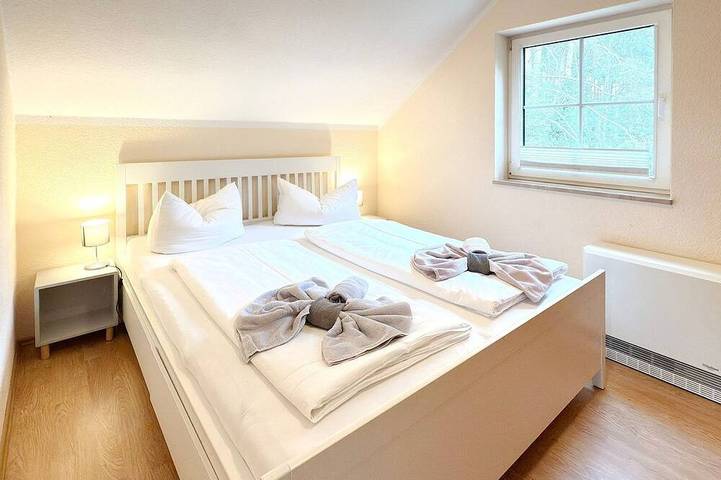 Ferienhaus für 6 Personen, mit Garten und Balkon in Byhleguhre-Byhlen - 2