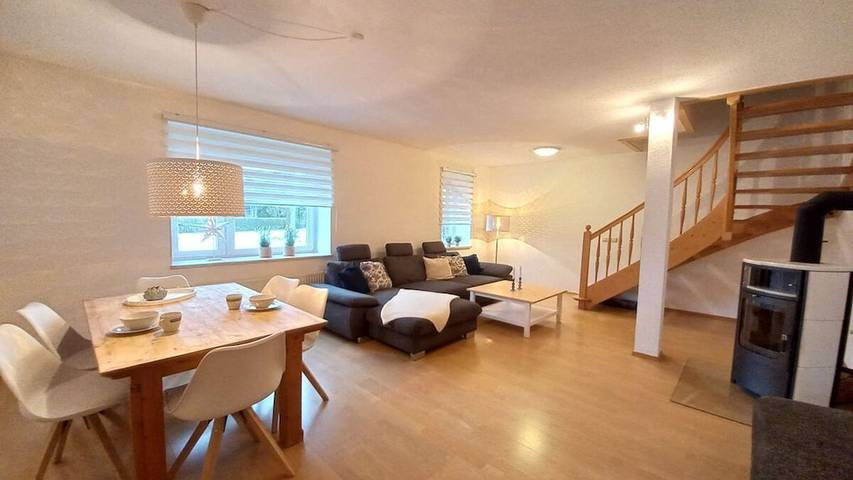 Ferienwohnung für 6 Personen, mit Pool in Kargow
