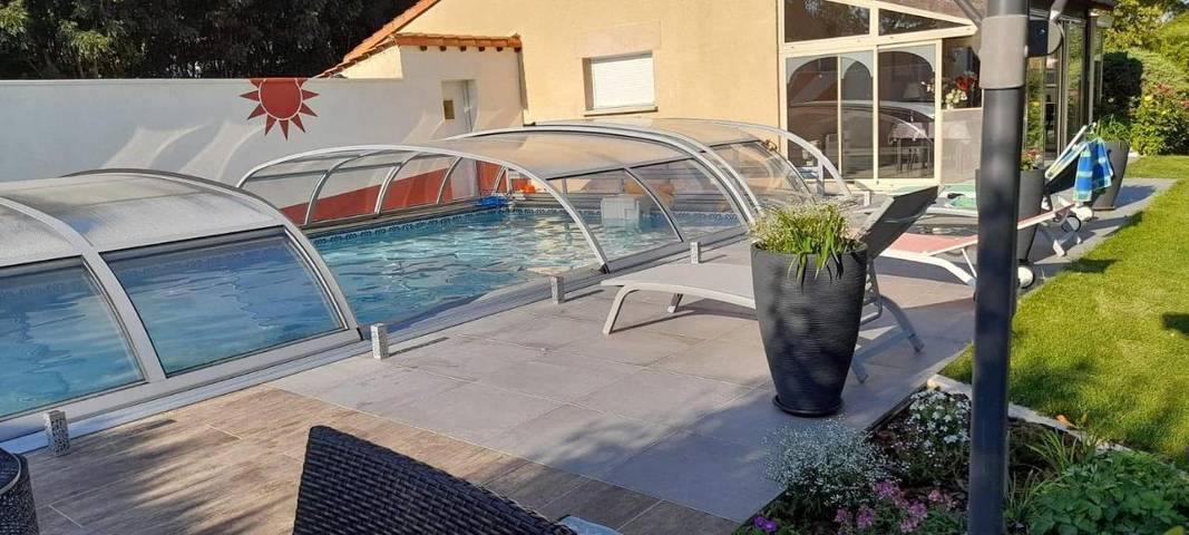 Maison d’hôte pour 2 personnes, avec jardin et piscine dans les Deux-Sèvres - 2