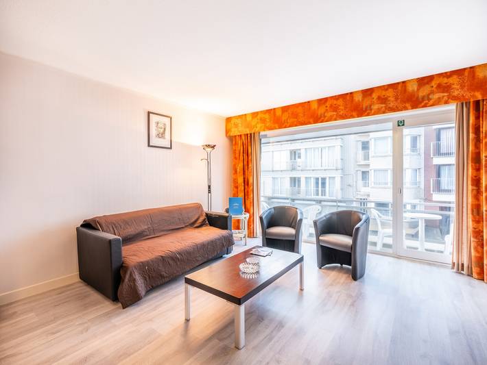 Gîte pour 4 personnes, avec balcon, adapté aux familles dans Coxyde-les-Bains - 2