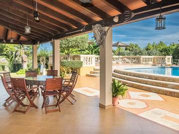 Villa in Alcúdia, Mallorca Norden für 8 