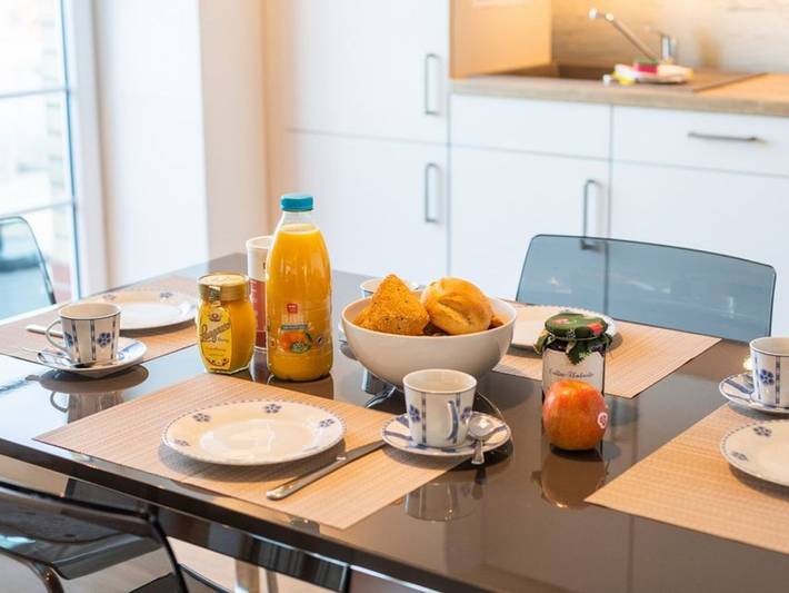 Ferienwohnung für 4 Personen, mit Balkon in Arnis - 4