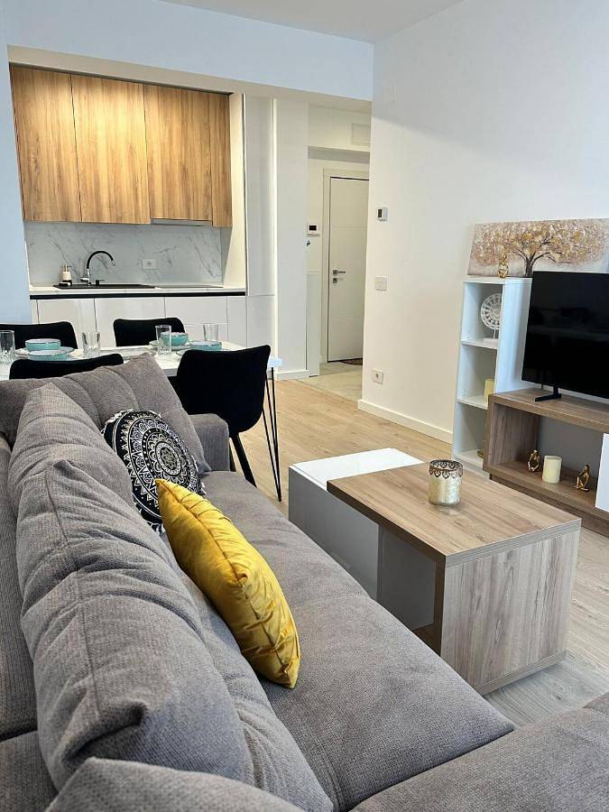 Appartement de vacances pour 6 personnes, avec Balcon et Vue
