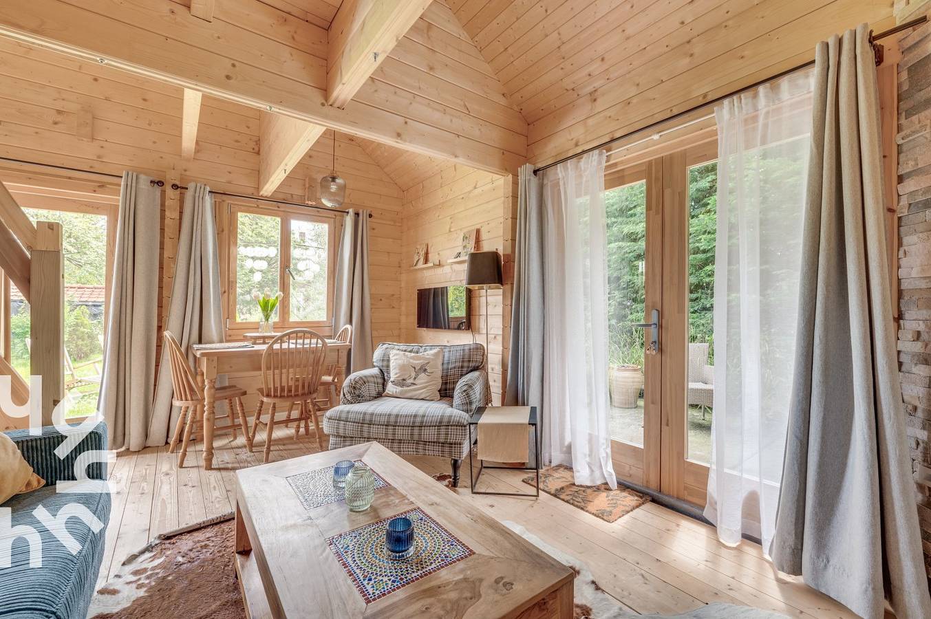 Een sfeervol 2-persoons vakantiehuis met gashaard in Vrouwenpolder in Vrouwenpolder, Walcheren