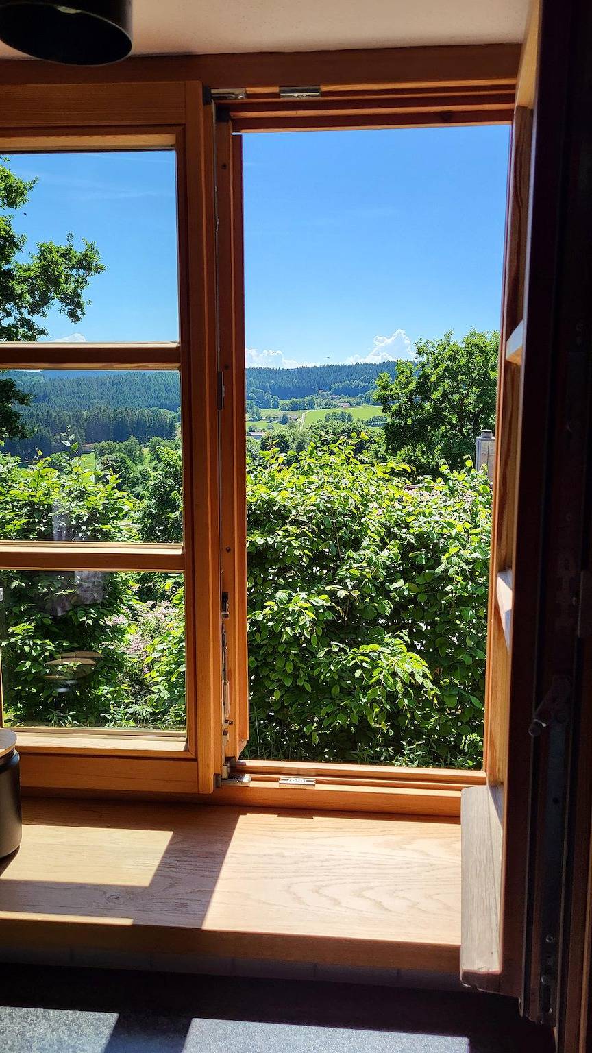Sunleitn Ferienhäuser am Waldrand - Berghütte in Geiersthal, Vorderer Bayerischer Wald