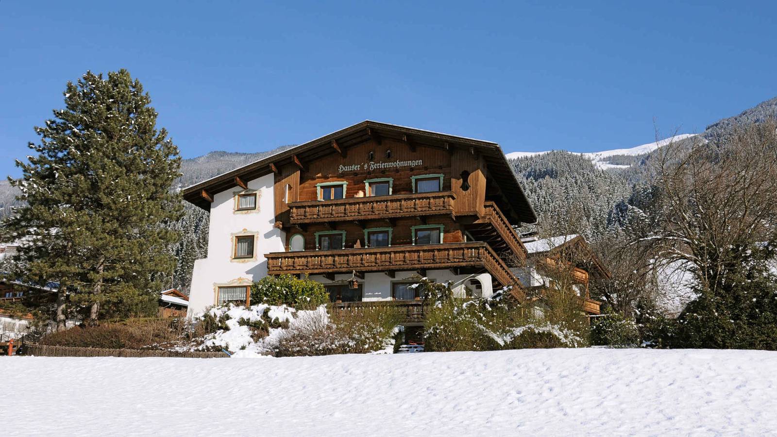 Ganzes Studio, Studio mit Balkon für 2 Personen  in Hart im Zillertal, Ski-Optimal Hochzillertal