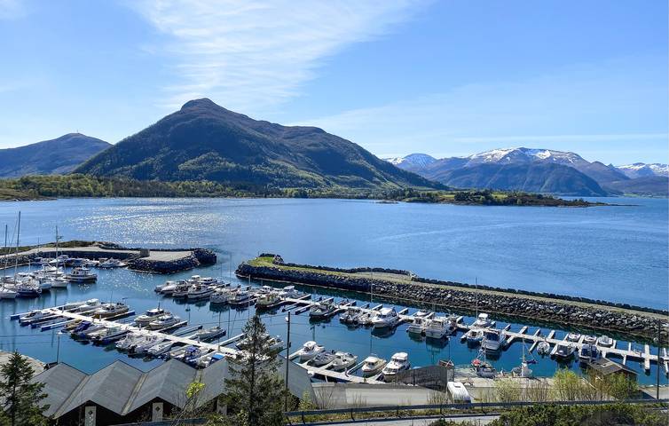 Ferienhaus für 4 Personen mit Ausblick in Ørsta