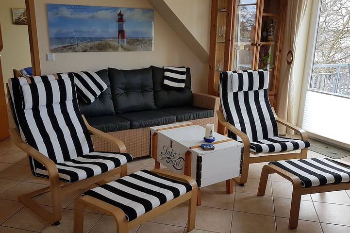 Appartement entier, Appartement ensoleillé au dernier étage avec vue sur Zinnowitz in Zinnowitz, Usedomer Norden
