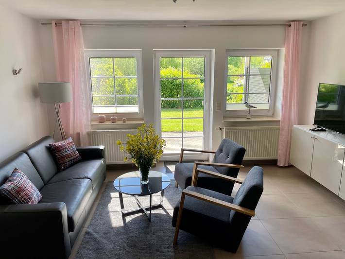 Apartamento de vacaciones para 4 personas, con jardín - 1