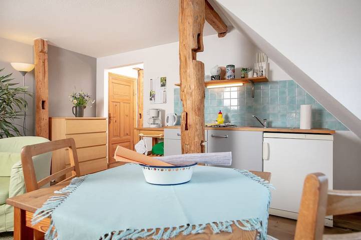 BnB für 4 Personen, mit Garten auf Rügen
