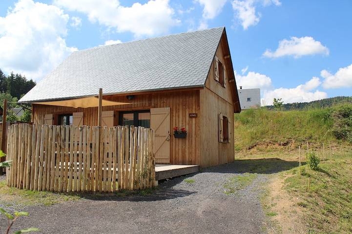 Chalet für 6 Personen, mit Terrasse - 1